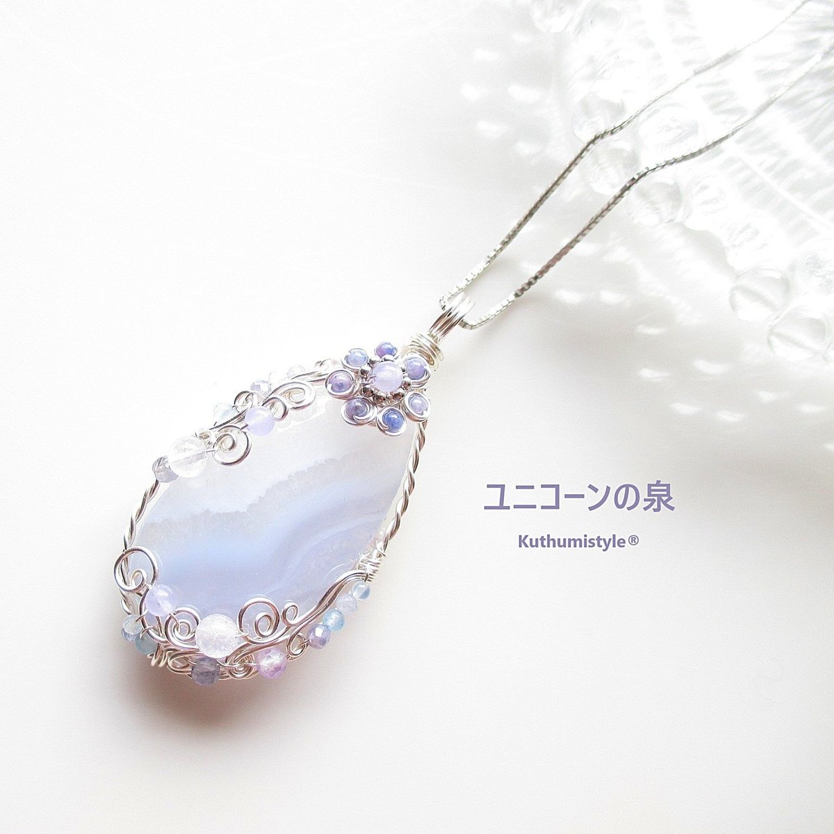 アンティーク調 ユニコーンと 女神オブジェ 置物 ホワイト　パワーストーン アンティーク調 ユニコーンと 女神オブジェ 置物 ホワイト