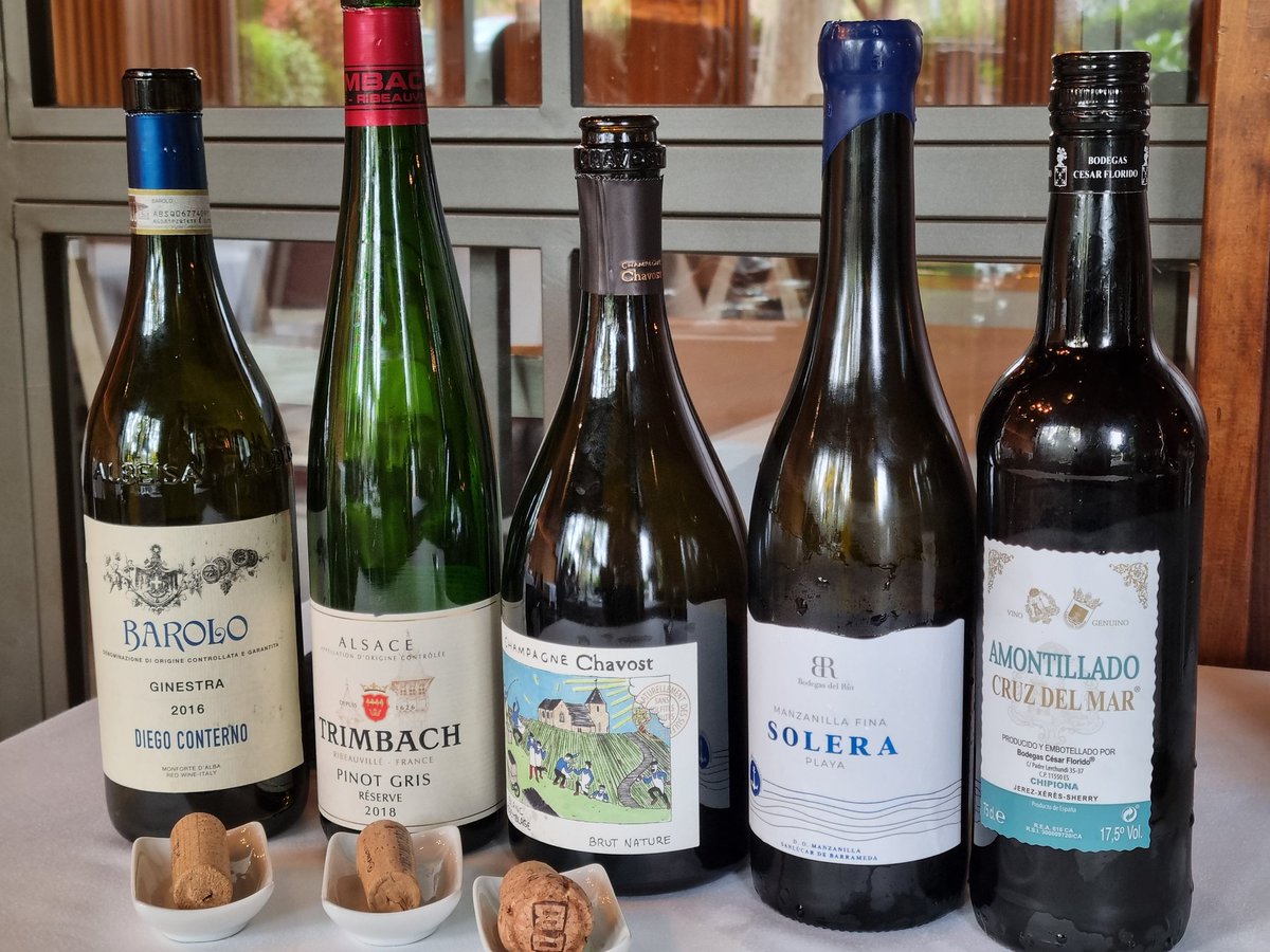 La bodega de #Ayantar, es un 10 calidad-precio