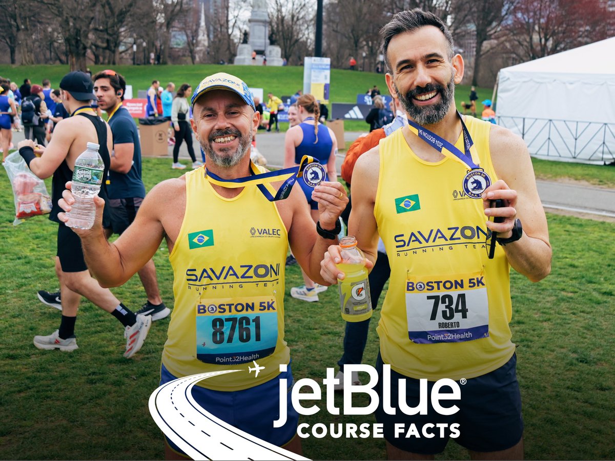 BAA's tweet photo. For the FINAL #Boston5K @JetBlue #CourseFacts, we’re walking you through the FINISH! YOU get to cross the #BostonMarathon Finish Line as part of the Boston 5K presented by @HarvardPilgrim!🦄
(1/2) https://t.co/NPxFjTRls8