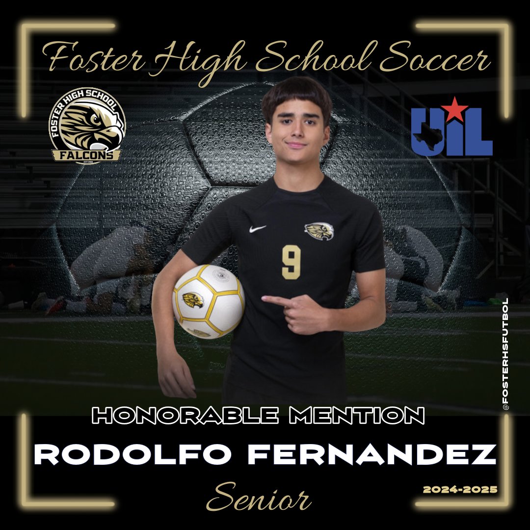 Foster Mens Soccer (@fostersoccermen) on Twitter photo Rodolfo Fernandez is a hard worker and always there for his team. He's always looking to improve. He will surely be missed. <a href="/AthleticsFoster/">Foster Athletics</a> <a href="/FHSABC_TX/">FHSABC</a> <a href="/fbherald/">Fort Bend Herald</a> Rodolfo Fernandez is a hard worker and always there for his team. He's always looking to improve. He will surely be missed. <a href="/AthleticsFoster/">Foster Athletics</a> <a href="/FHSABC_TX/">FHSABC</a> <a href="/fbherald/">Fort Bend Herald</a>