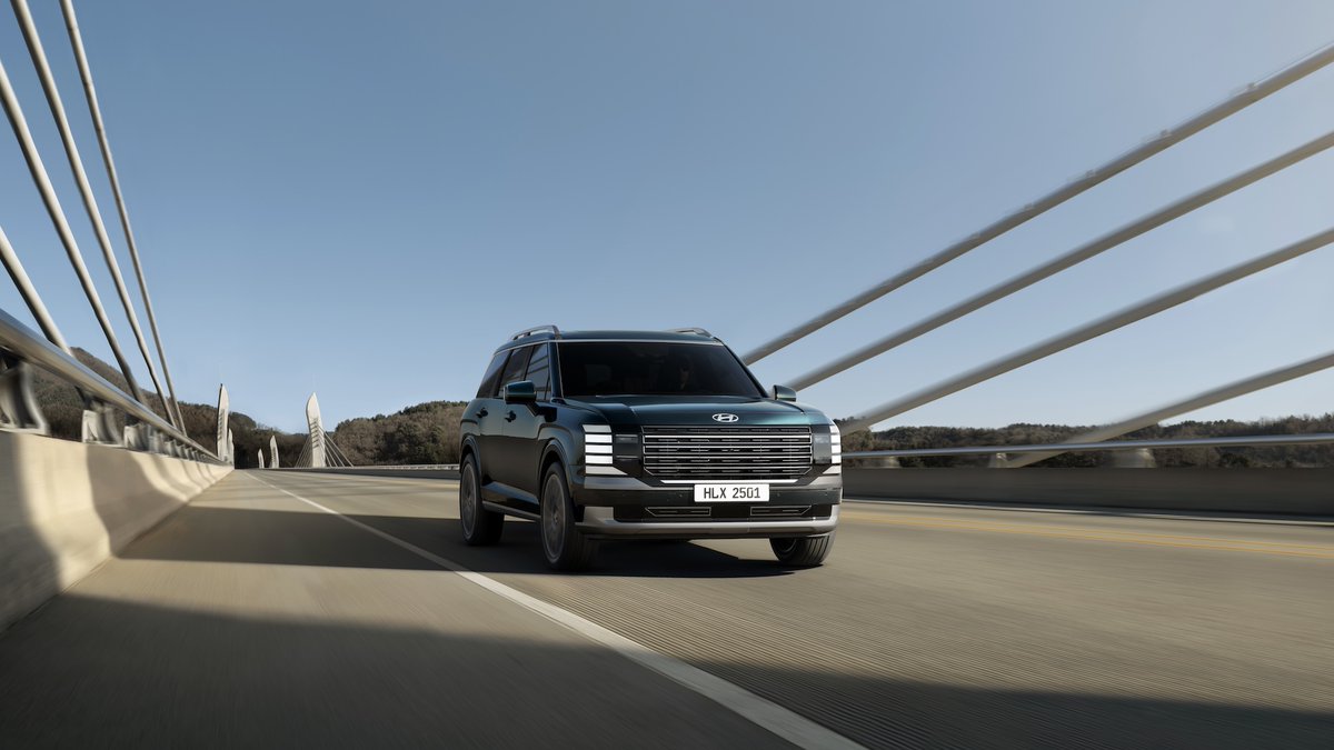 Discover the evolved DNA of the all-new PALISADE. A bold silhouette, refined details, and confident presence, it redefines what it means to be a flagship SUV. Its striking design and crafted finish take premium to the next level. Ready to elevate your journey? #PremiumHasItsShape