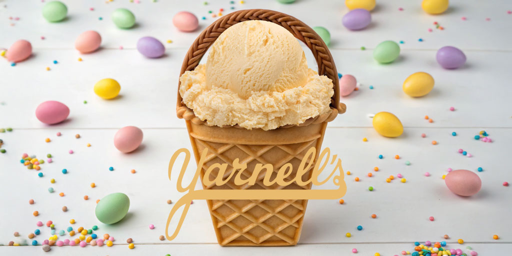 Peep these Easter scoops! 👀 

#easter #eastersunday #icecream #yarnells #yarnellsicecream #desserts