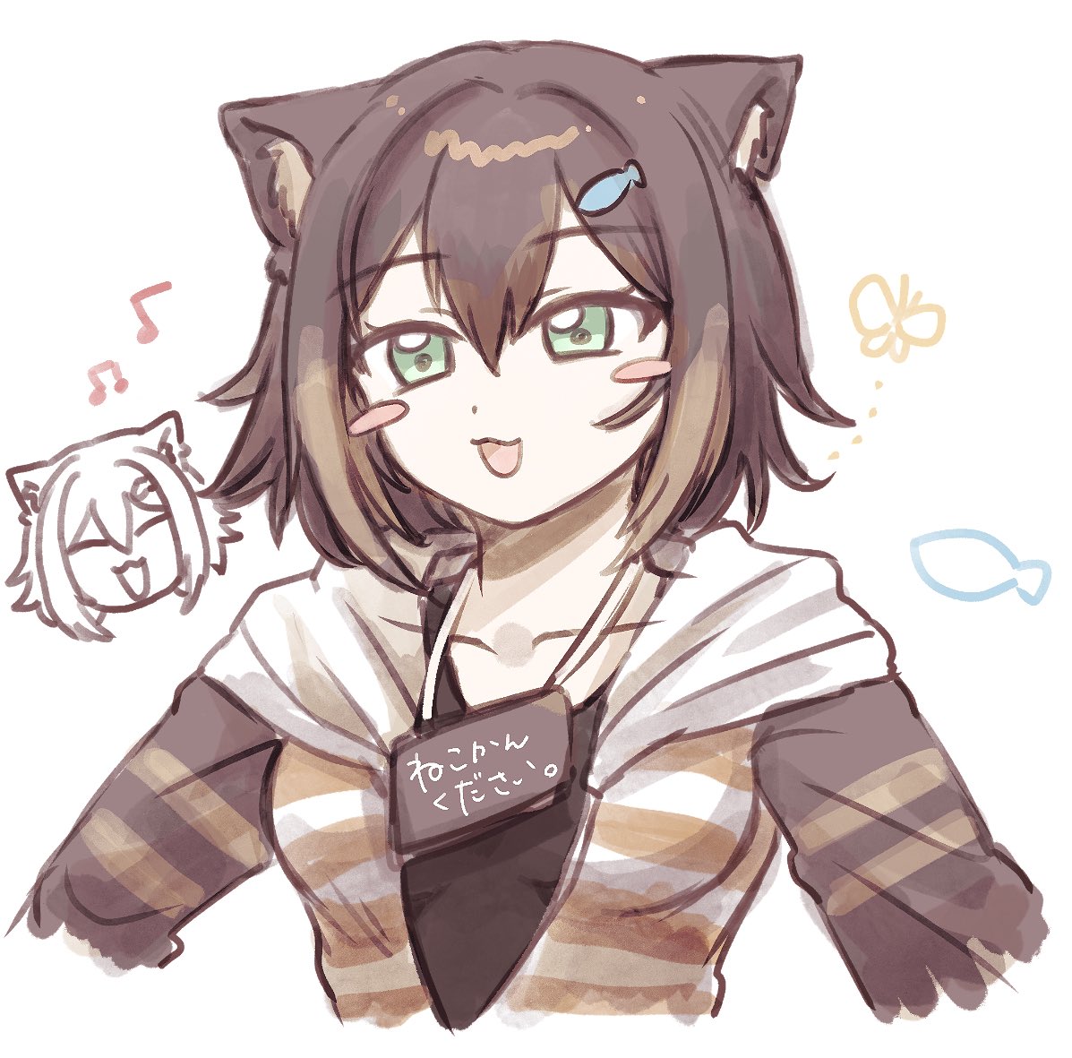 「たまちゃん」|ひだ☀️のイラスト