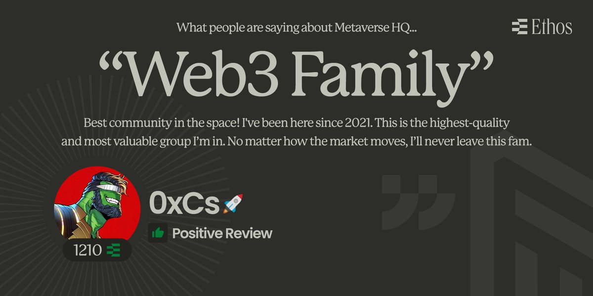 Metaverse HQ tweet media