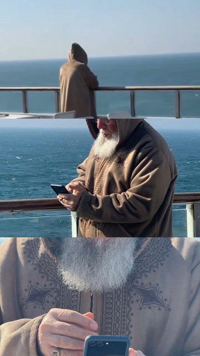 Deniz bilmiyor ki üzerinde derya var