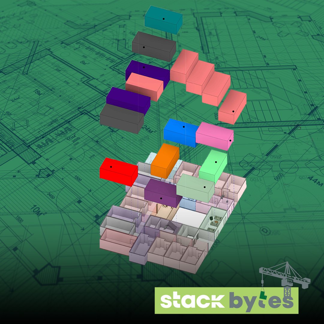 stackmodular's tweet image. Shape modular designs faster & smarter with block massing! Visualize scale, flexibility, and on-site assembly easily. See beautiful modular designs come to life. Learn more & contact us! hubs.li/Q03hw9JK0 #ModularDesign #BlockMassing #StackModular #Stackbyte