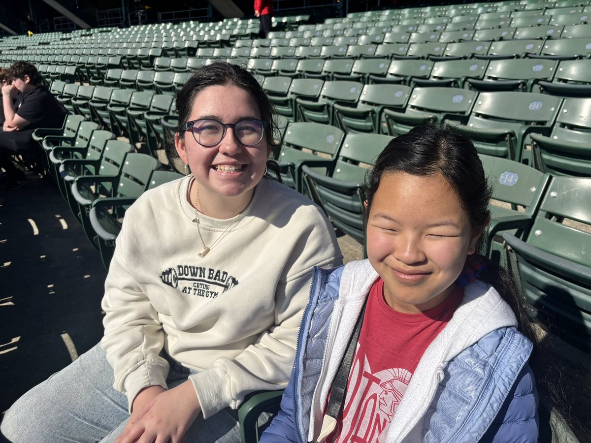 SWShelbySpartan's tweet photo. A perfect day for the @indyindians game, for our students with great attendance this semester! https://t.co/Eppg77XYvB