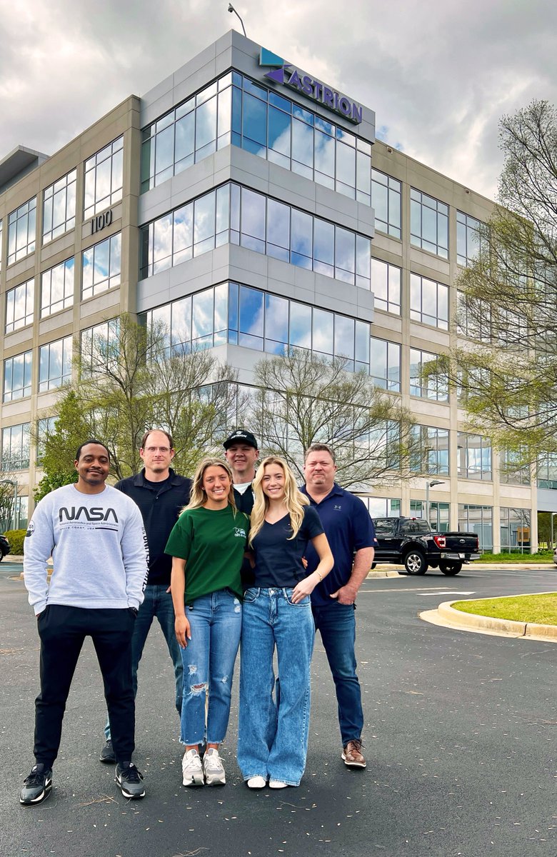 Astrion_US's tweet image. We’ve updated our signage at our new Huntsville HQ office! Swing by 1100 Redstone Gateway to see our new sign and the innovation happening inside. 

#HSV #RedstoneGateway #AstrionTeam