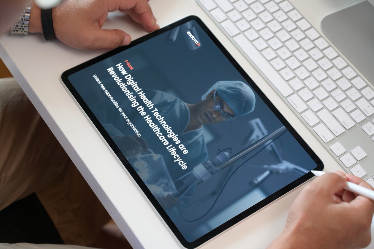 Read our new e-book How Digital Health Technologies are Revolutionising the #Healthcare Lifecycle for insights on three key healthcare innovations: 
 
▪️Digital therapeutics 
▪️Precision medicine 
▪️Patient engagement 
 
Lead the change: okt.to/ucaiUv
