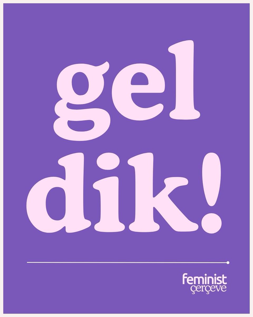Yayındayız!

feministcerceve.com üzerinden yayın hayatımıza başlıyoruz. Yazılarımızı buradan takip edebilir, siz de bize yazılarınızı gönderebilirsiniz. 💐

Heyecanlıyız, bize çizilen sınırlardan taşmak, Feminist Çerçeve’de buluşmak dileğiyle! 💜