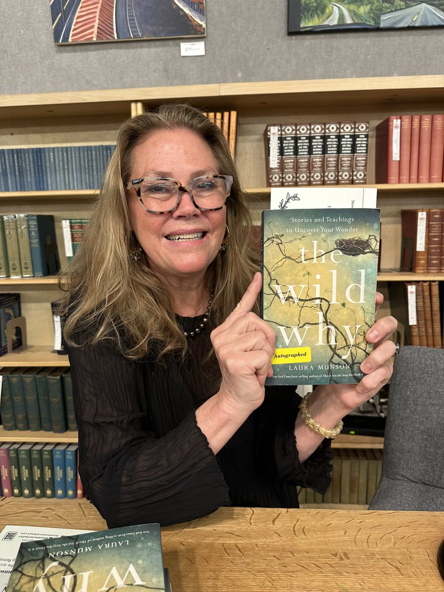 When I was in my early 30s I said to my best friend: "Someday my name is going to be on the marquee at <a href="/Powells/">Powell's Books</a> in Portland, OR." Never did I dream that l'd write a book about wonder and be in conversation there with the 5 time Emmy award winning journalist, Sheila Hamilton.