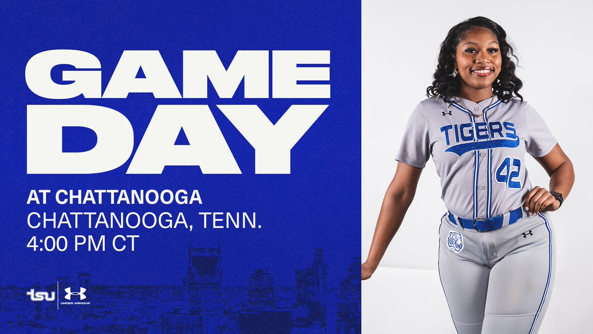 𝗚𝗔𝗠𝗘𝗗𝗔𝗬

🆚 Chattanooga
🕓 4:00 PM CT
🏟️ Chattanooga, Tenn. 
📺 <a href="/ESPNPlus/">ESPN+</a> ➡️ espn.com/watch/player/_…
📊gomocs.com/sidearmstats/s…