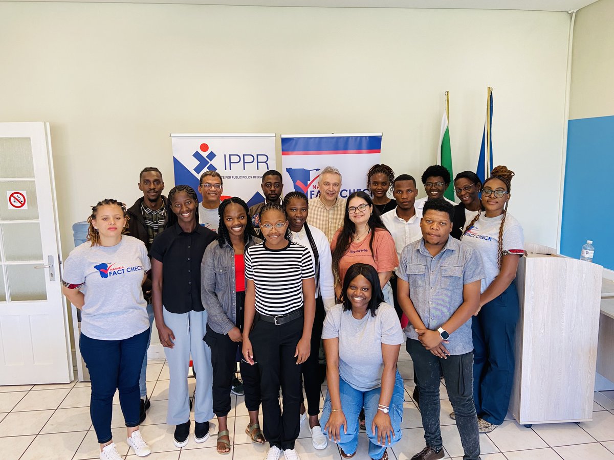 Namibia Fact Check tweet media