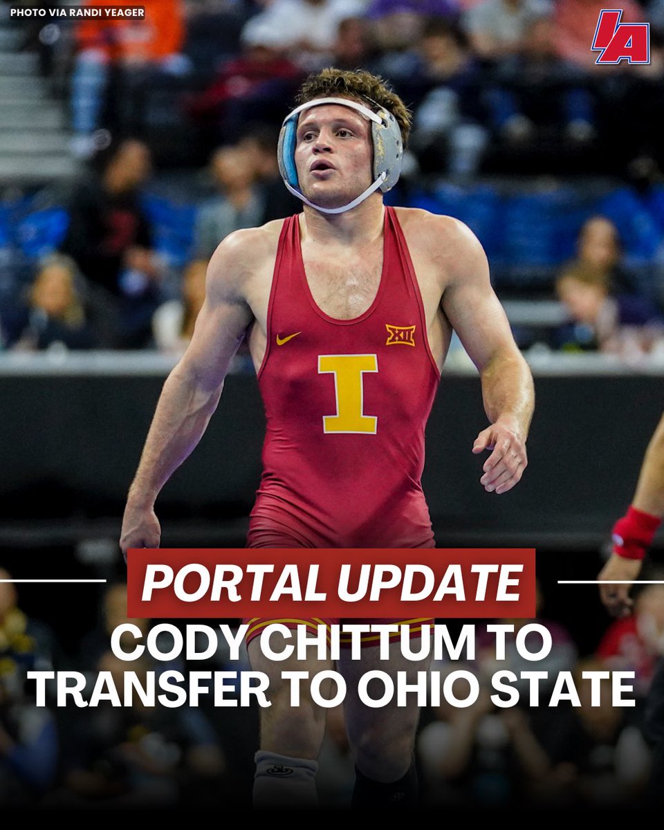 Per <a href="/JustinJBasch/">Justin Basch</a>: Cody Chittum is transferring to Ohio State
