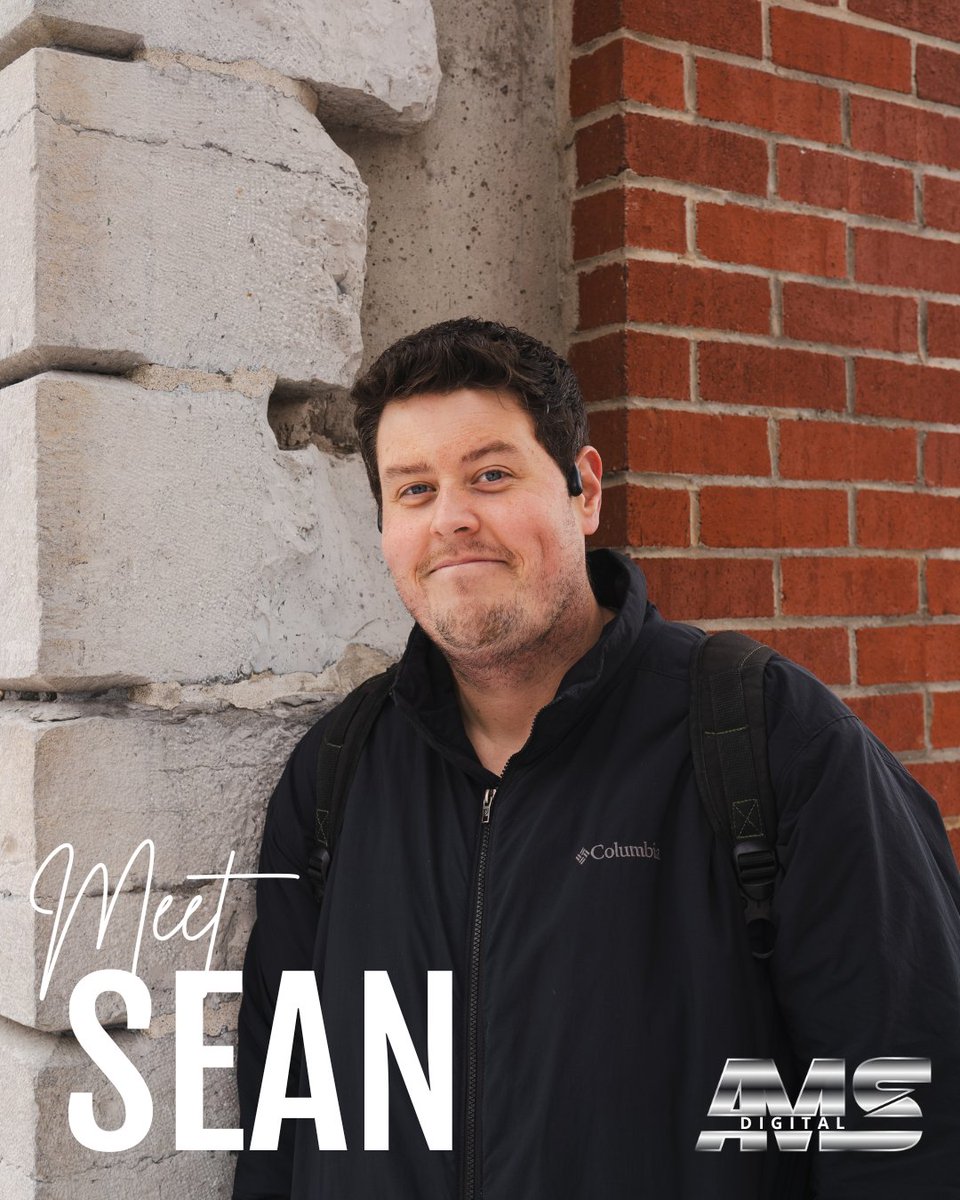 amsdigital_ca's tweet image. Meet Sean!
-
Sean is our social media specialist.
-
Sean begins his mornings with coffee ☕ and contemplation. He appreciates prestige TV and spends most of his time with his family. He is a big kid and an old soul. Sean enjoys being creative at work and in his spare time.
-
 ...