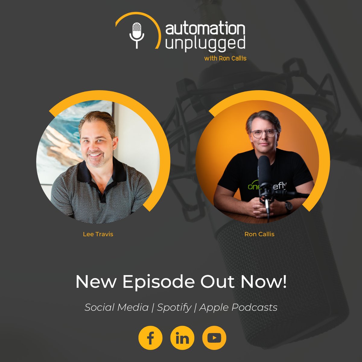 🎉 Automation Unplugged hits 300 episodes!

We’re joined by Lee Travis of Wipliance to talk scaling a CI business, lighting up Taliesin West, and go-karting in Tokyo

📺 Watch on YouTube, LinkedIn, or Facebook
🎧 Listen on your favorite podcast app

#AutomationUnplugged #AVTweeps