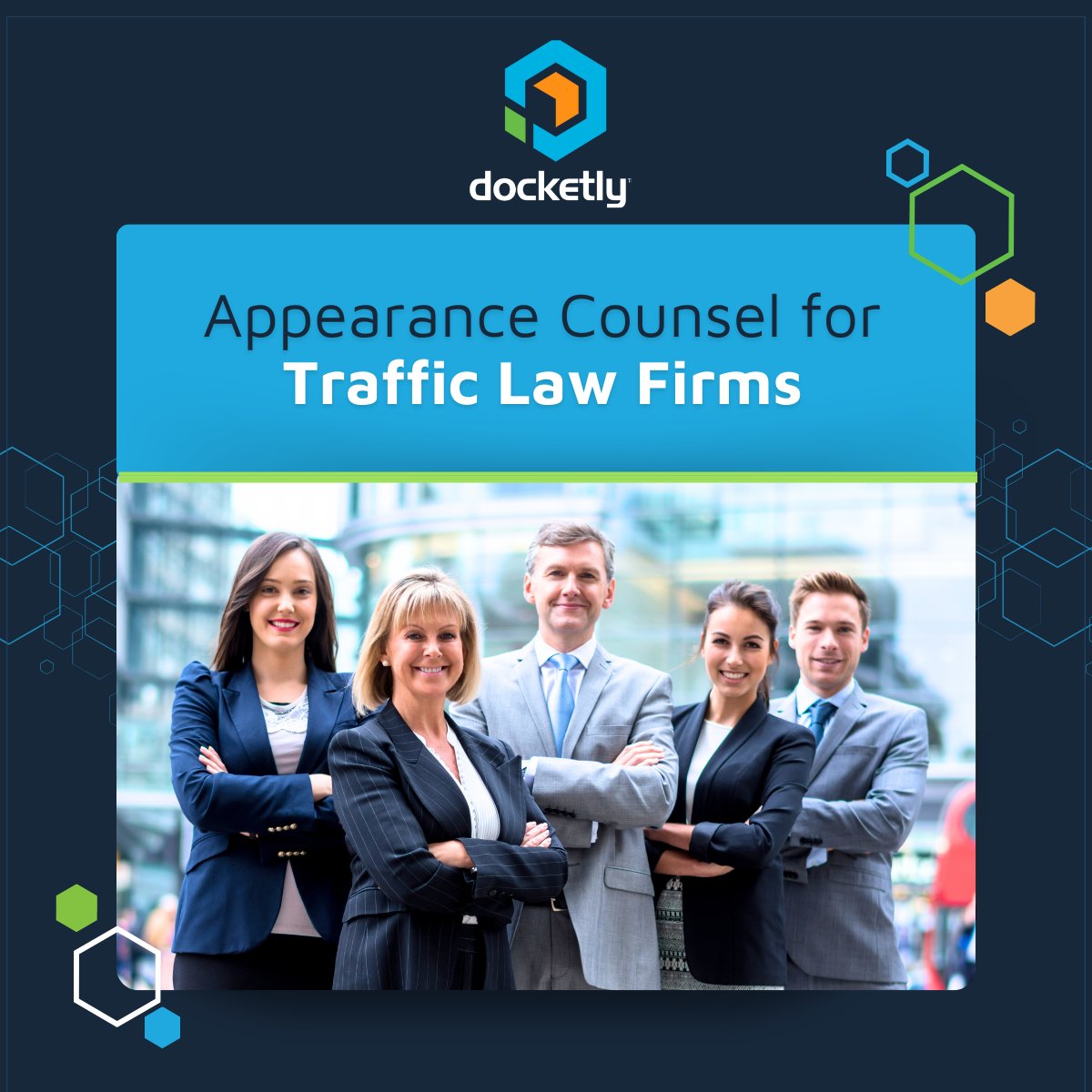 docketly's tweet image. Traffic law firms that choose Docketly don’t just keep up—they get ahead. With our nationwide appearance counsel and an intuitive platform designed for efficiency. 

Ready to unlock your traffic law firm's full potential? 👉 Read how we help you do more: hubs.li/Q03hwZ8X0