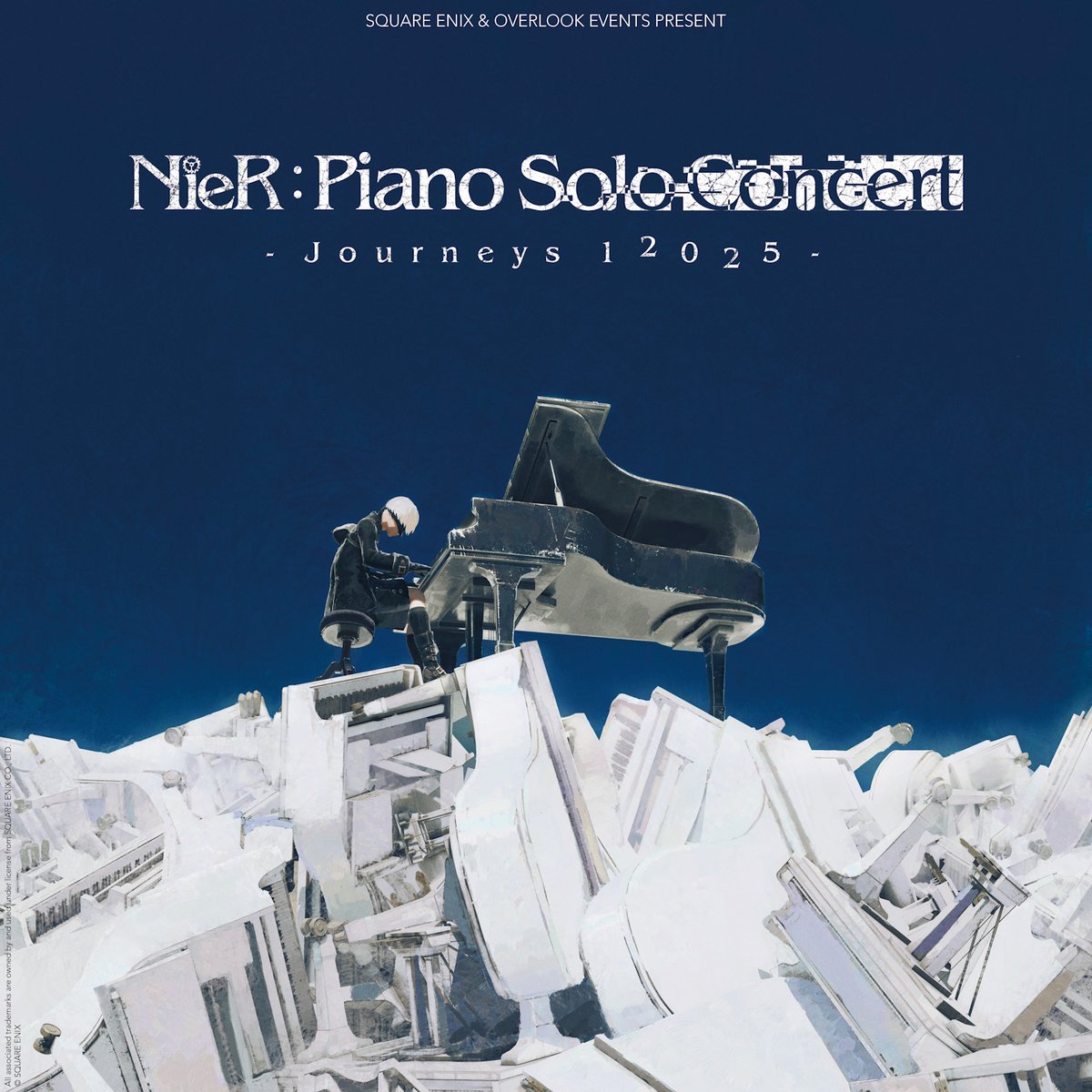 Overlook_Events's tweet image. Square Enix and Overlook Events are pleased to announce new dates for the NieR:Piano Concert - Journeys 12025 - in Canada, Scandinavia, Belgium and Hungary!

Performances on sale on Friday, April 18th at 5 PM CEST (Europe) / 10AM EST (Canada) ♫  

nierpianojourneys.com