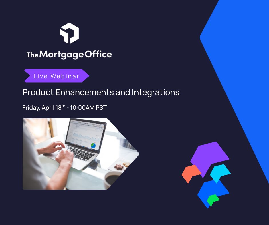 TMOsoftware's tweet image. Only 2 days left!⏳ Don’t forget to join our live webinar this Friday, April 18, with Ramiro Ruiz, showcasing the latest TMO platform enhancements and integrations to simplify your lending experience.

Register Today → hubs.la/Q03gH1Kx0
