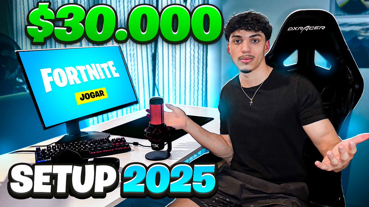 MEU SETUP ATUALIZADO DE 2025 ($30.000)

youtu.be/4fydaA8P7ac
