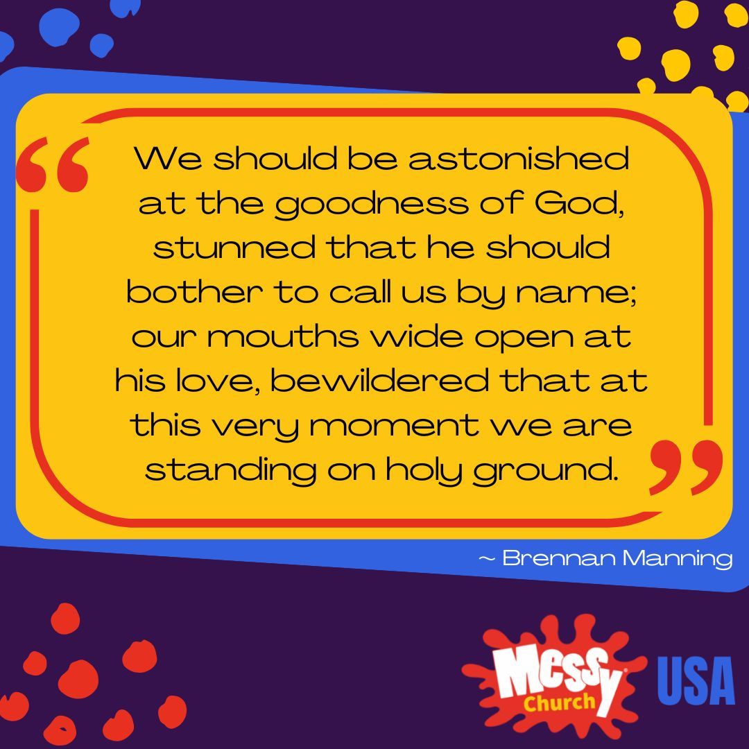 Messy Church USA tweet media