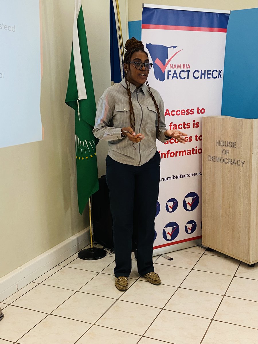 Namibia Fact Check tweet media