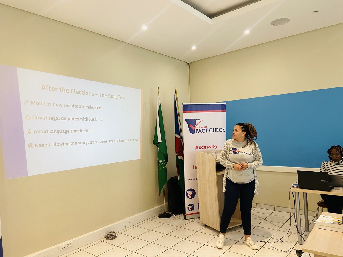 Namibia Fact Check tweet media