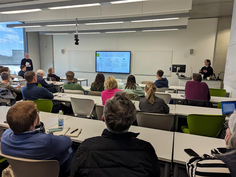 We're at #GAConf25 this week, and it's been brilliant to get all of your feedback on what the priorities should be for geography reform at both our session and on the stand. 
 
Come and say hello and use our voting tubes to have your say 🗳️🌍 #geographyteacher <a href="/The_GA/">Geographical Association</a>