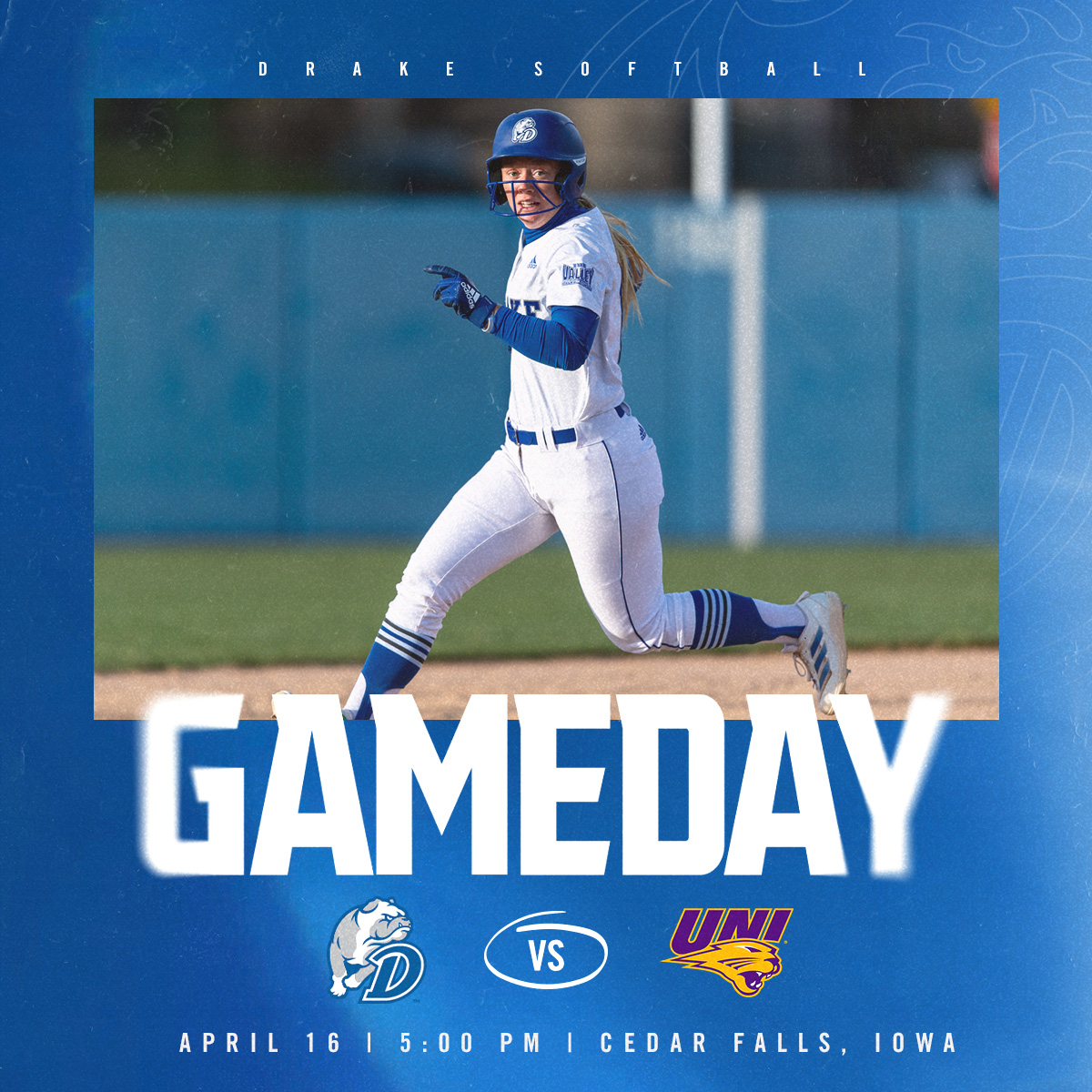 𝐁𝐚𝐜𝐤 𝐀𝐠𝐚𝐢𝐧𝐬𝐭 𝐓𝐡𝐞 𝐂𝐚𝐭𝐬

🆚 <a href="/UNISoftball/">UNI Softball</a> 
⏰ 5 pm
🏟️ Robinson-Dresser Sports Complex
📍 Cedar Falls, Iowa
📺 bit.ly/4ijG867
📊 bit.ly/4cAZliw

#DSMHometownTeam