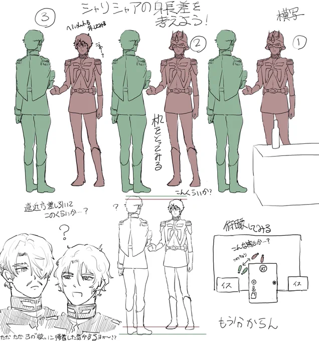 シャリシャア 自由研究/飽和するハテナ 