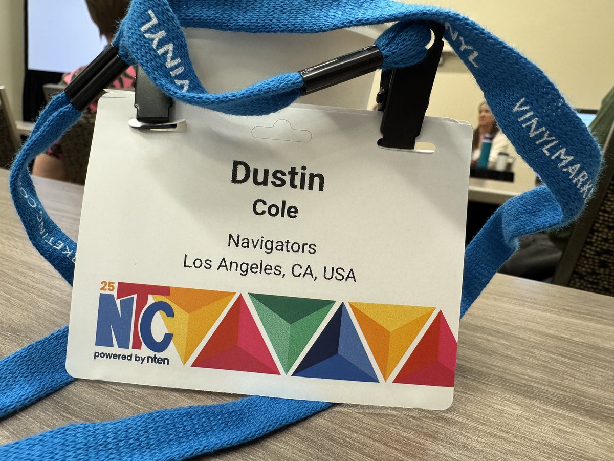 NTC has just started. One of my favorite conferences of the year. If anyone else is in Baltimore, hit me up.