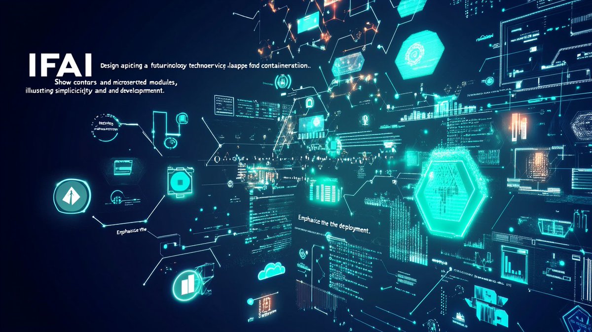 Infiniteai_auto's tweet photo. 📦 Microservices + containerization
InfiniteAI makes development and deployment simpler and faster, enjoying high compatibility between platforms
Always at the forefront of development technology
#Microservice #InfiniteAI https://t.co/PLqyVHfSZU