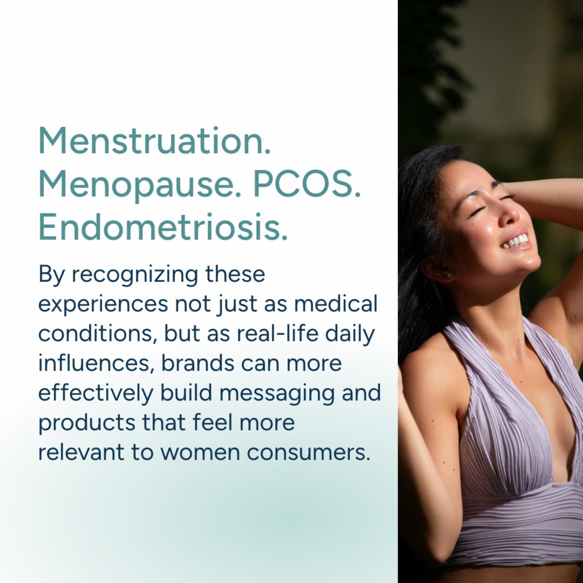 👉 From companies that destigmatize menstruation to those emphasizing education, we highlight women's healthcare brands that we think are getting it right. sparkgrowth.com/hormone-consci…