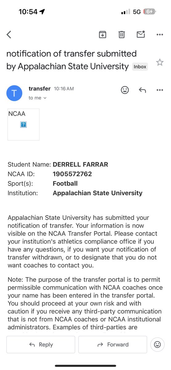 Officially in the Portal!