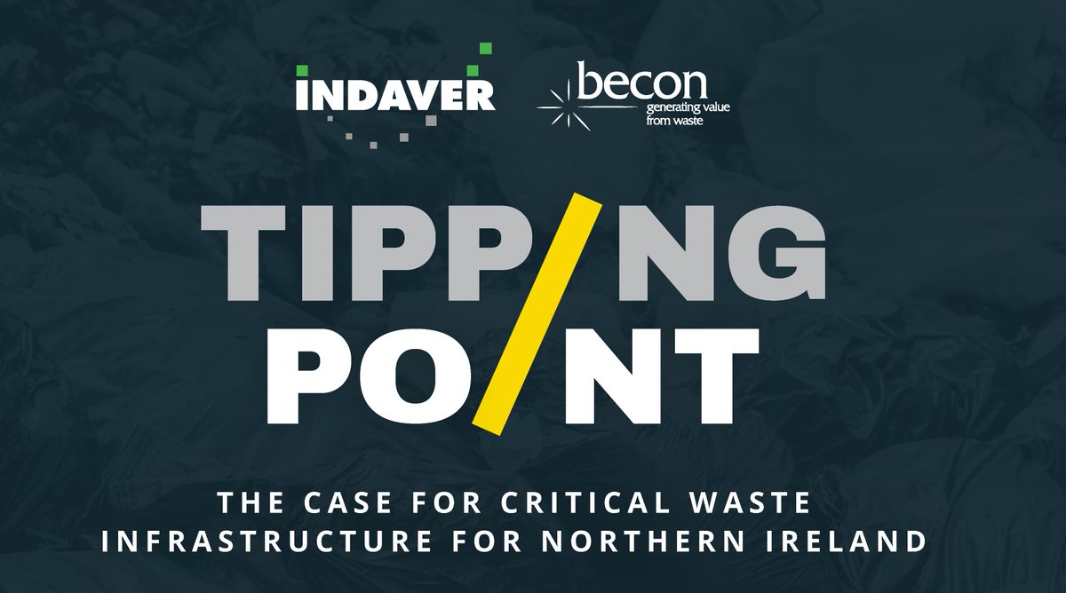 We welcome <a href="/_arc21/">arc21</a> 's submission of updated FEI information for the residual waste project. This will support and inform an evidence-based planning decision. We've also published a report - Tipping Point: The Case for Critical Waste Infrastructure for NI 👉becon.co.uk