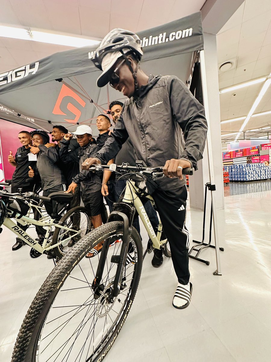 Djkarri__'s tweet photo. Another Sponsor On Board… Official Talks In The Pipelines &amp; The Boys Got New Bicycles …. Info to drop soon.

We are KarriNation 🔥🙏🏾 https://t.co/iZUZlsrcEi