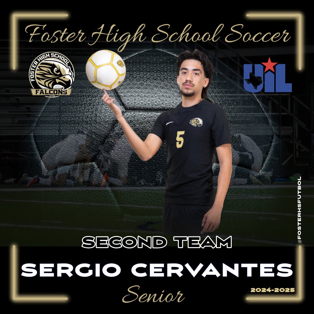 Foster Mens Soccer (@fostersoccermen) on Twitter photo An absolute workhorse, Sergio stepped up real big for us this season to cover wherever we needed him. He will be missed. <a href="/AthleticsFoster/">Foster Athletics</a> <a href="/FHSABC_TX/">FHSABC</a> <a href="/fbherald/">Fort Bend Herald</a> An absolute workhorse, Sergio stepped up real big for us this season to cover wherever we needed him. He will be missed. <a href="/AthleticsFoster/">Foster Athletics</a> <a href="/FHSABC_TX/">FHSABC</a> <a href="/fbherald/">Fort Bend Herald</a>