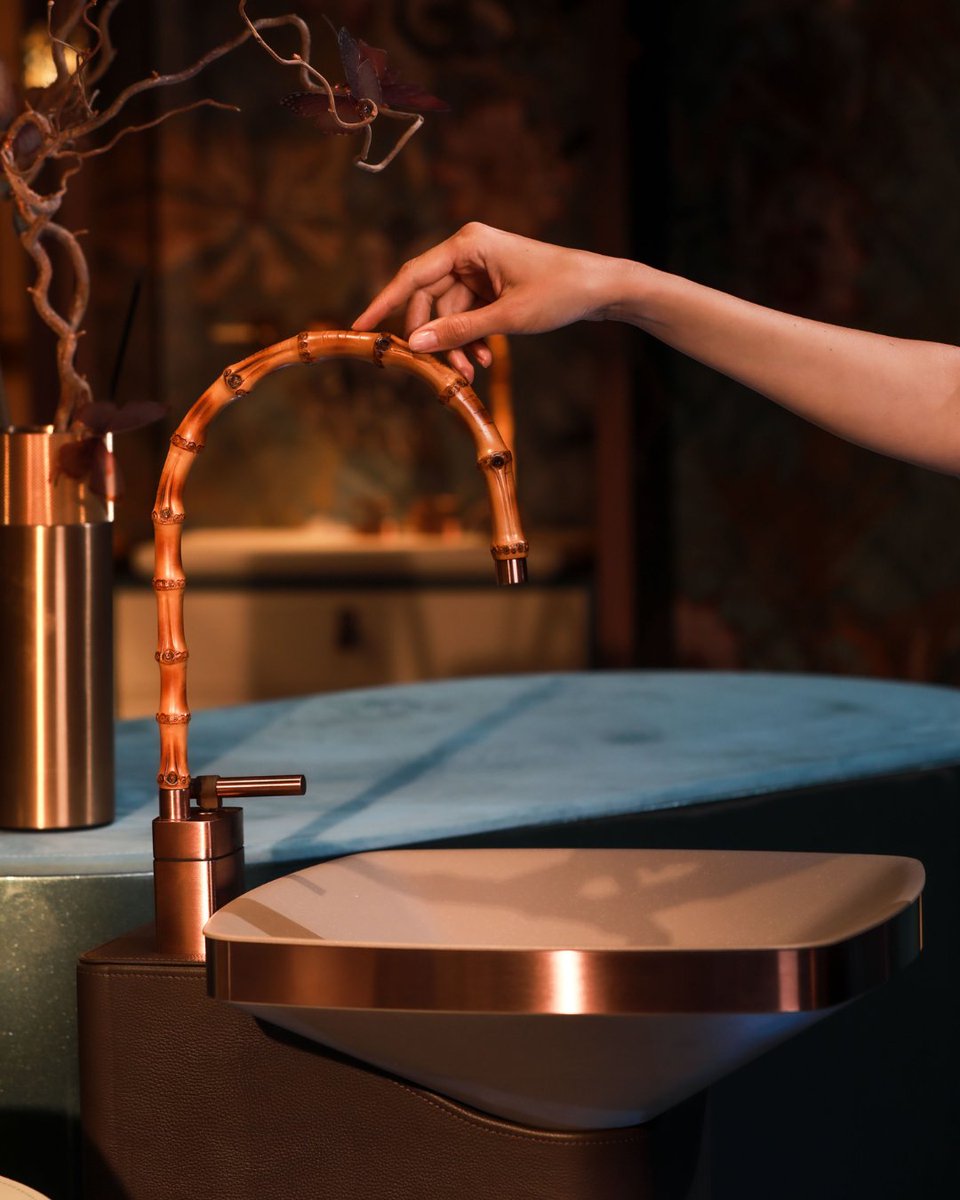 GessiCompany's tweet photo. At Casa Gessi Milano, our lower floor became a museum of emotion.
Haute Culture took shape through architecture, materials, and dreamlike details—where nature and design spoke the same language.
Discover more about Gessi World: https://t.co/Xxuooh795C
#Gessi #MilanoDesignWeek2025 https://t.co/BLvneWQG3f