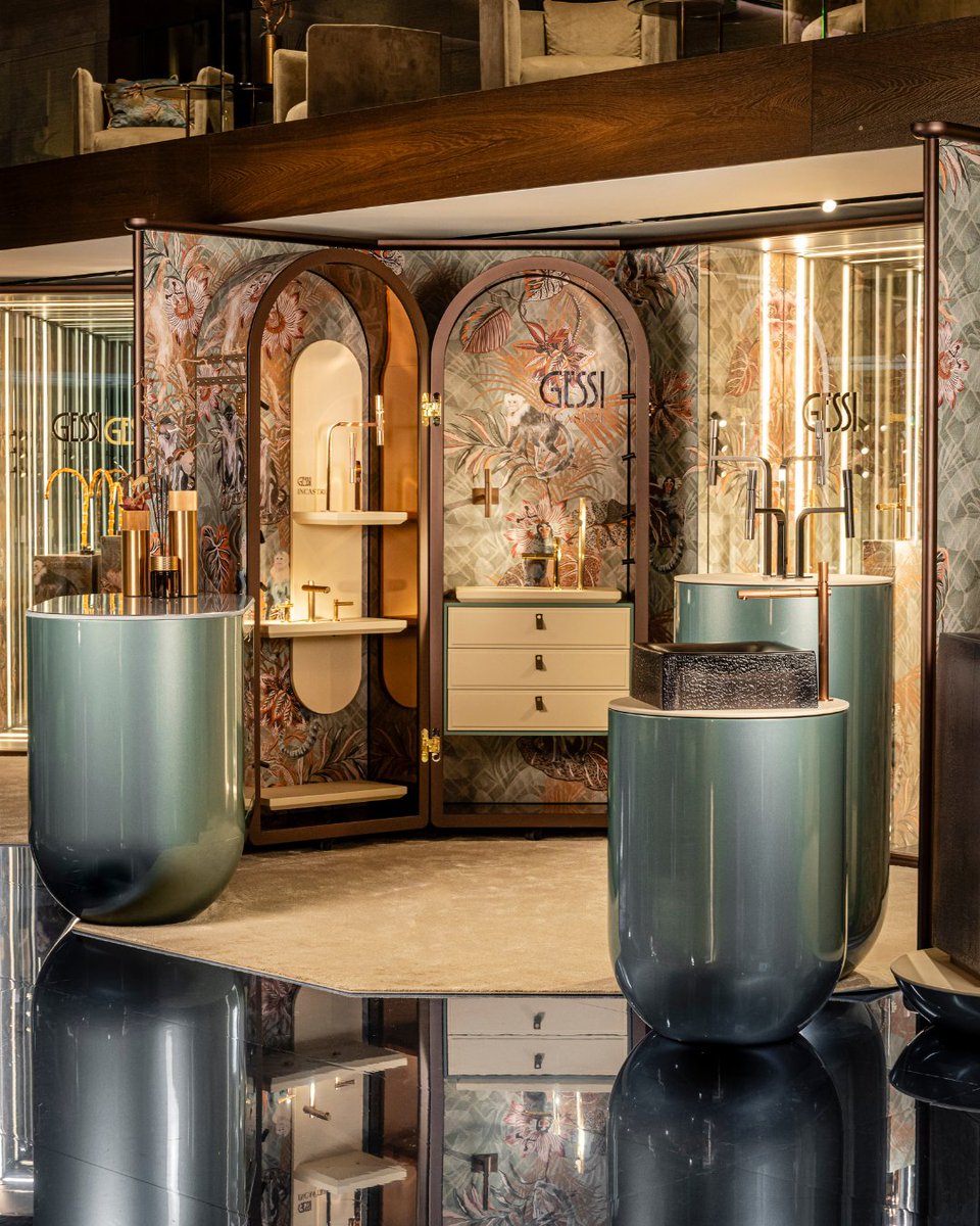 At Casa Gessi Milano, our lower floor became a museum of emotion.
Haute Culture took shape through architecture, materials, and dreamlike details—where nature and design spoke the same language.
Discover more about Gessi World: gessi.com/en
#Gessi #MilanoDesignWeek2025