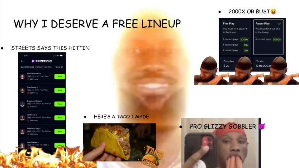 PrizePicks tweet media