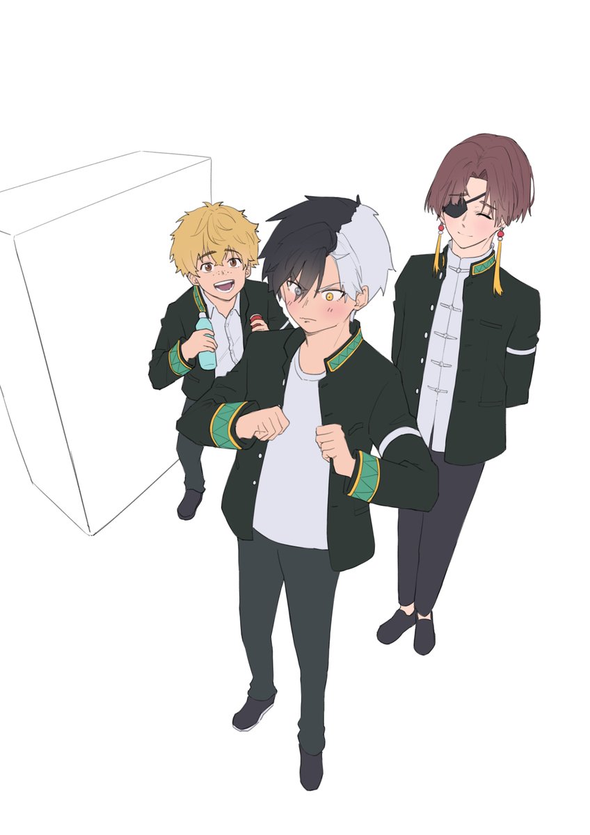 언제 채색할지 몰라서 일단 올리고 본다