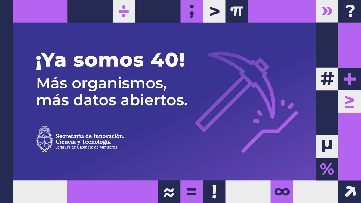 Datos Abiertos tweet media