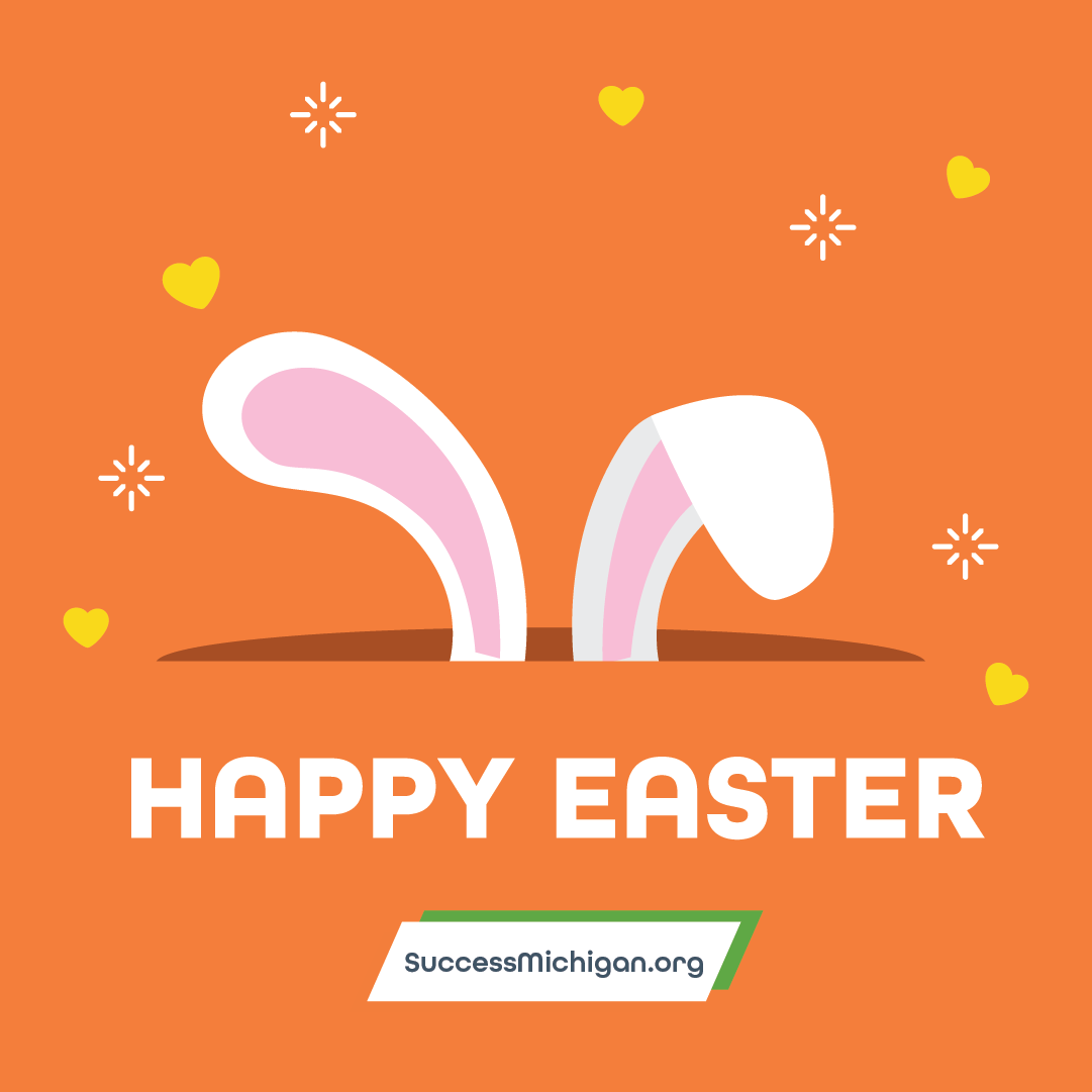 We wish you a Happy Easter!