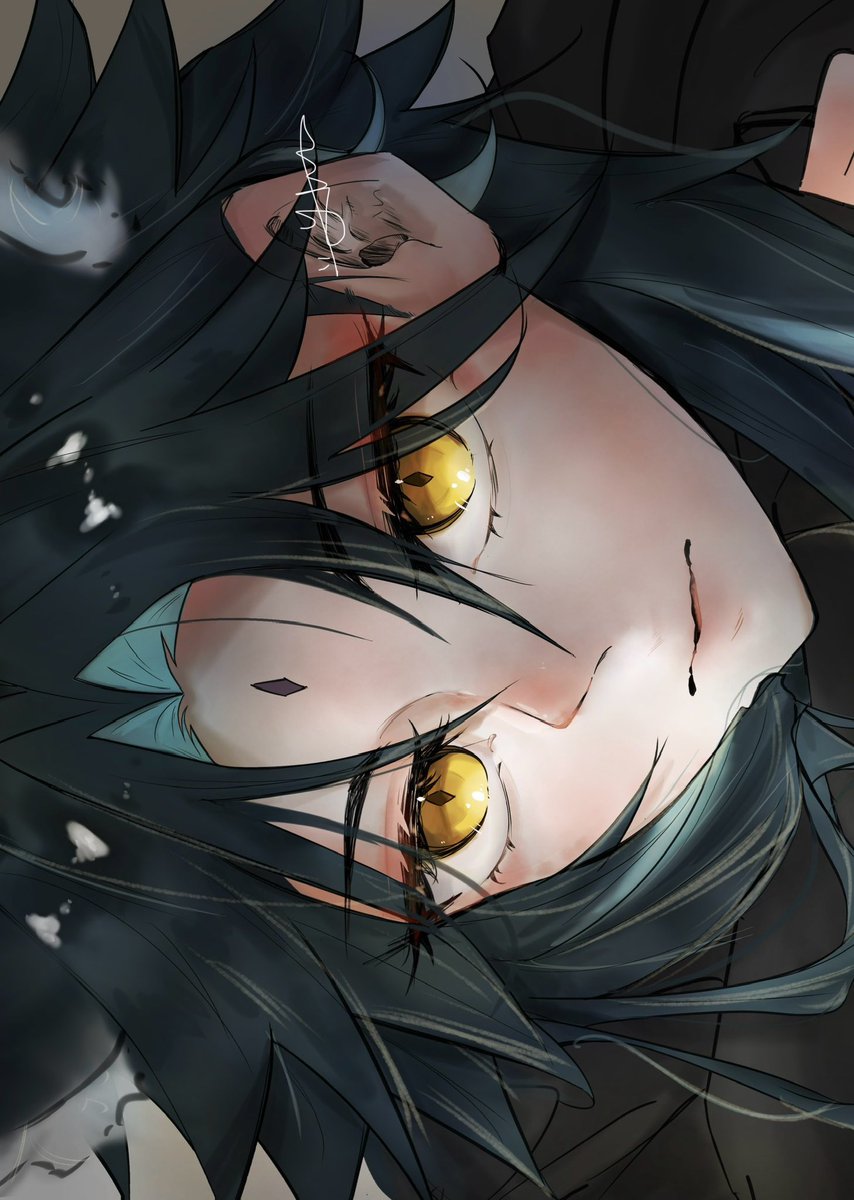 yuuX_c's tweet photo. #魈生誕祭2025
소 생일 축하해 한결같이 사랑해 새로 못그려서 미안해 https://t.co/NMRxrv7IWm