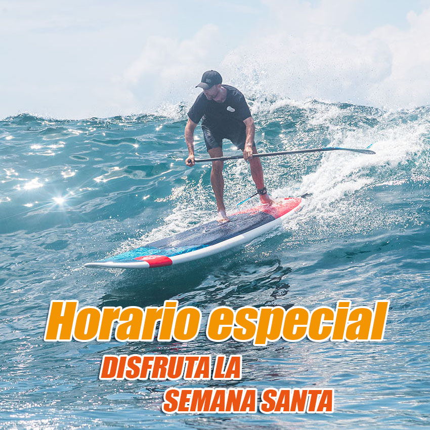 HoeNalu's tweet image. En Semana Santa cerramos el jueves 17 y viernes 18 por los días festivos, volvemos el lunes 21 en nuestro horario habitual. Mientras, puedes visitar nuestra web y hacerte con el mejor material de SUP, foil y complementos.
hoenalu.com
#keepsuping #keepfoiling #hoenalu