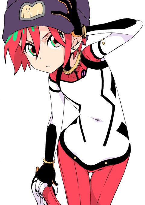 一話見た時点でのマチュのパイロットスーツ姿の予想です。…何?OPとか公式のキャラ表で見てるだろ? ちょっと何言ってるかわからないですね…制服姿から想像したらこのくらいですよ。