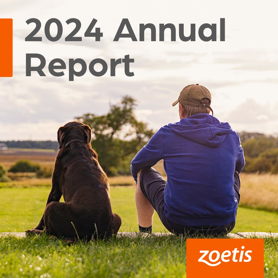 Zoetis (@zoetis) on Twitter photo ICYMI: We recently published our 2024 #AnnualReport. Last year we delivered sustainable growth through innovation and commercial excellence. We’re excited to continue our momentum into 2025 and beyond. Learn more in the full report: investor.zoetis.com/financials/ann… ICYMI: We recently published our 2024 #AnnualReport. Last year we delivered sustainable growth through innovation and commercial excellence. We’re excited to continue our momentum into 2025 and beyond. Learn more in the full report: investor.zoetis.com/financials/ann…
