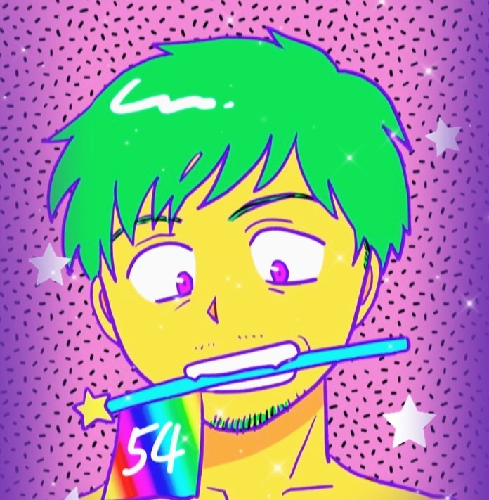 「誕生日〜! 」|新井祥のイラスト