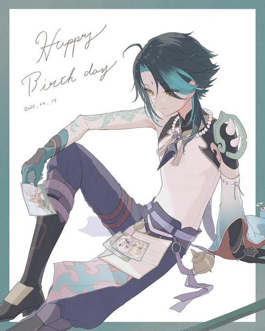 誕生日おめでとう#魈生誕祭2025 #魈 #xiao 