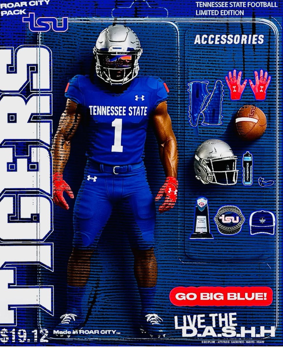 Now is a great time to join BIG BLUE! Great University! Great Education! Great City Nashville. Great Tradition! Great Coaching Staff! Who’s joining us? You like 🏈?